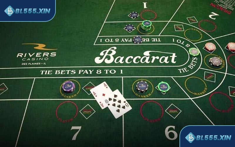 Các thể loại các thế bải baccarat BL555