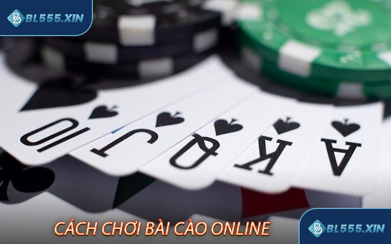Cách chơi bài cào online