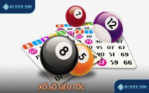 Xổ số siêu tốc BL555